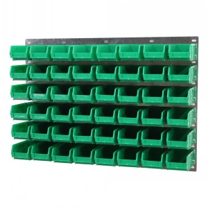 Parts Bin & Louvre Panel Set 08